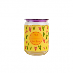 COLORFUL HEARTS LUMINARC POT 1L Q0498