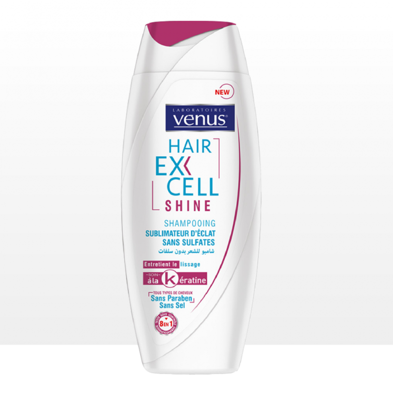 Shampooing HairExcell Shine Sans sulfates