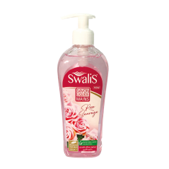 Swalis Savon liquide Mains Rose Sauvage