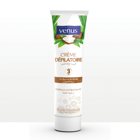 CRÈME DÉPILATOIRE BEURRE DE KARITÉ