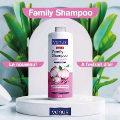 Family Shampoo D'Ail