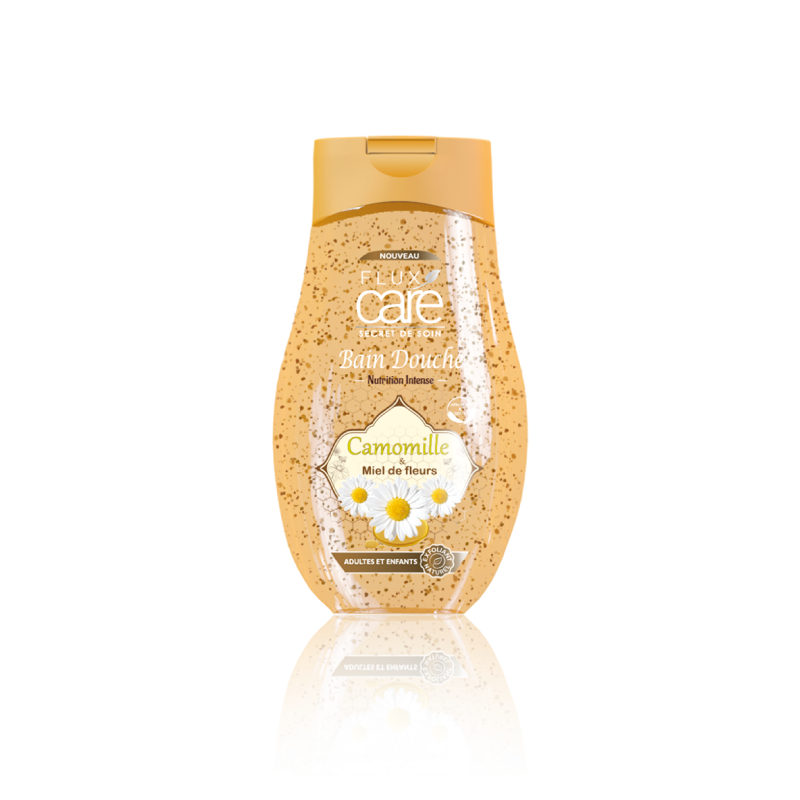 GEL DOUCHE FLUX CARE CAMOMILLE