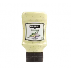 MAYONNAISE AIL ET FINES HERBES 395G
