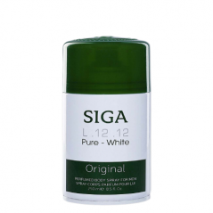 SIGA DEO POUR HOMME 250ML L1212 PURE WHITE