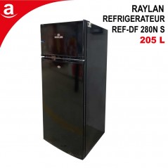 Réfrigérateur RAYLAN noir