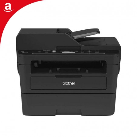 Imprimante BROTHER multifonction 3-en-1 laser monochrome DCP-L2550DN