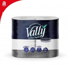 VALLY CONFORT SUPER ABSORBANT 2 ROULEAUX