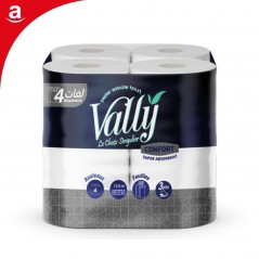 VALLY CONFORT SUPER ABSORBANT  4 ROULEAUX