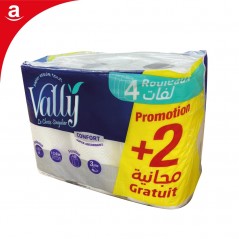 VALLY CONFORT 6 ROULEAUX