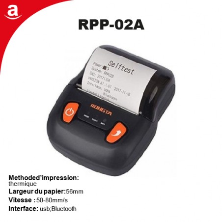 Imprimante mobile RPP-02A