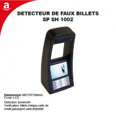 DETECTEUR DE FAUX BILLETS SPSH1002