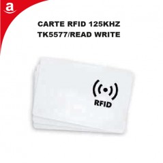 CARTE RFID 125KHZ TK5577/READ WRITE