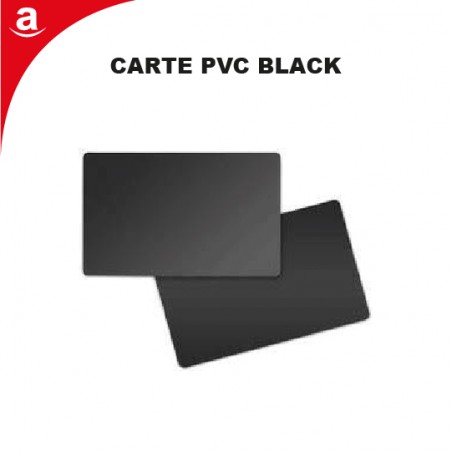CARTE PVC BLACK