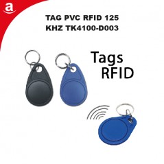 TAG PVC RFID 125KHZ TK4100-DO03
