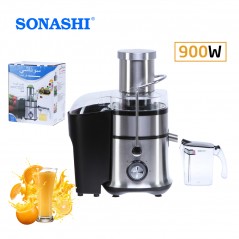 SONASHI Extracteur De Jus De Fruit Pour Un Jus Frais Et Sain SPJ-506