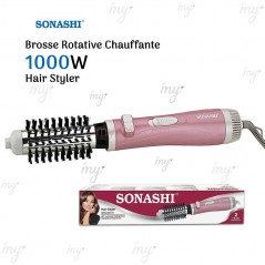Brosse Rotative Chauffante Hair Styler 1000W Sonashi SHS-2051R