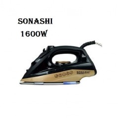 Sonashi Fer À Repasser À Vapeur 1600W Sonashi SI-5079-Noir