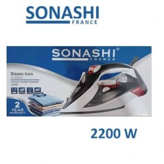 Fer À Repasser À Vapeur Avec Semelle En Céramique 2000W Sonashi SI-5085C