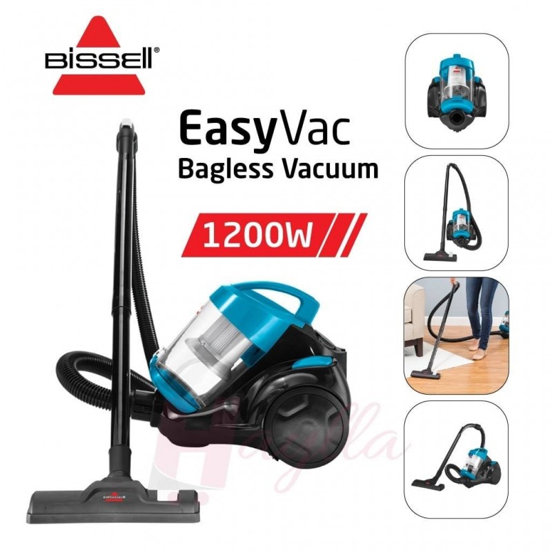 Aspirateur BISSELL EASY VAC COMPACT 1250W 2155E