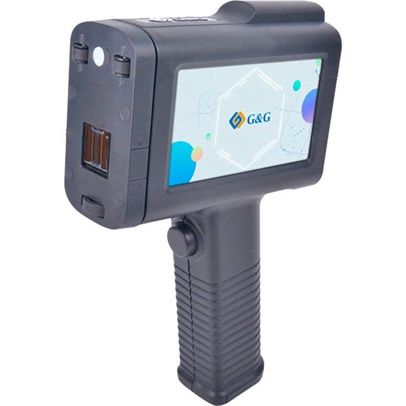 Imprimante d'étiquetage portable G&G Mobile GG-HH1001A avec écran tactile de 4,3 pouces