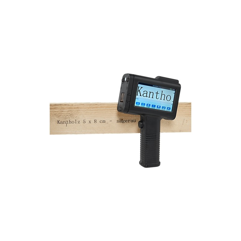Imprimante d'étiquetage portable G&G Mobile GG-HH1001B avec écran tactile de 4,3 pouces