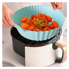 Air Fryer Silicone Pot, Food Safe
