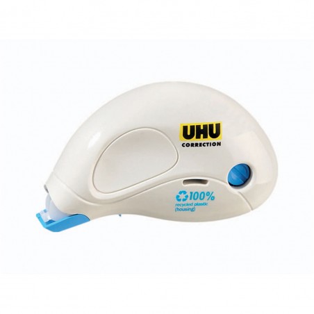 CORRECTEUR A RUBAN 05mmx10m SOUS BLISTER "UHU"