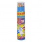 Crayon de couleurs wow crea effaçable boite de 18pcs "TECHNO" REF: 6927