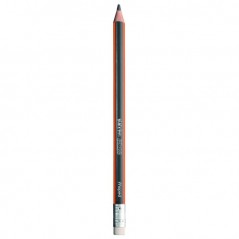 CRAYON NOIR MAXI EMBOUT GOMME JUMBO "MAPED" REF: 854721