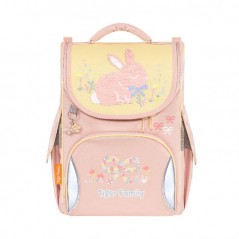 SAC A DOS ERGONOMIQUE NATURE QUEST BOWS AND BUNNY (SEQUINS) "TIGER FAMILY" REF: IE11-F2_02