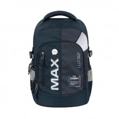 SAC A DOS ERGONOMIQUE MAX Double Navy (Go Ocean) "TIGER FAMILY" REF: IE82-G_01