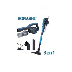 Sonashi Aspirateur Poussière Balai à Main 3 en 1 0,9 L 600 W SVC-9032